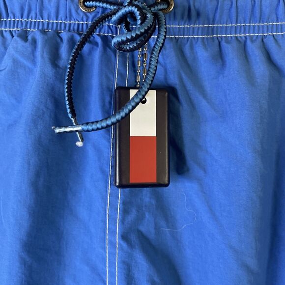 Vintage Tommy Hilfiger Bathing Suit Swim shorts Trunks XXL EUC Swim Swimming - Picture 5 of 10